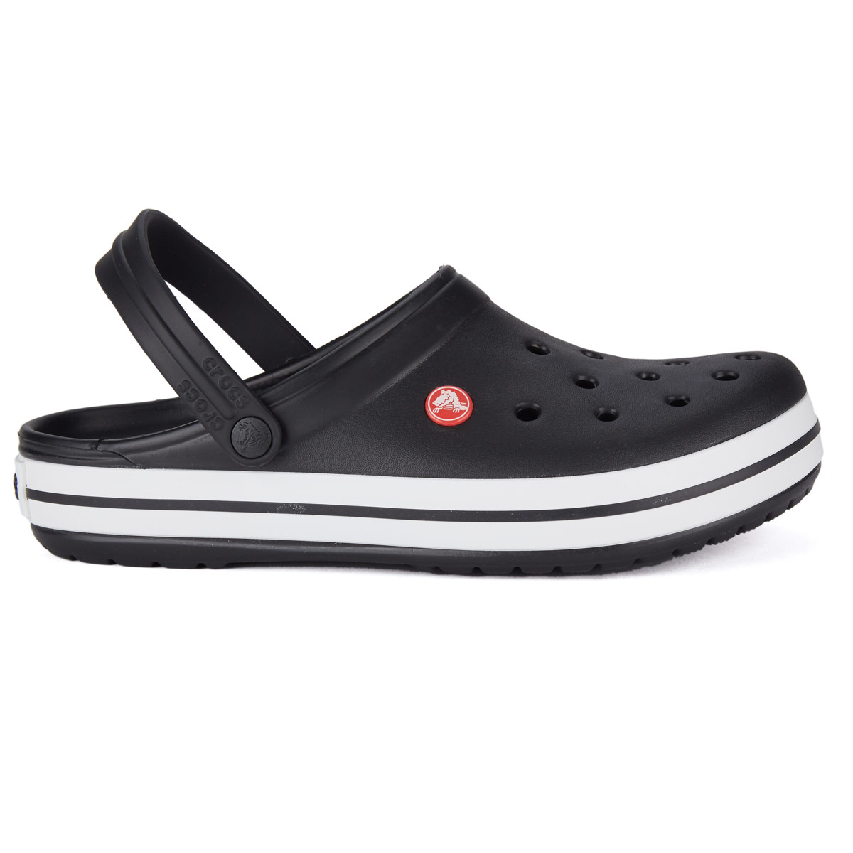 CROCS Clogs"Crocband", komfort schwarz