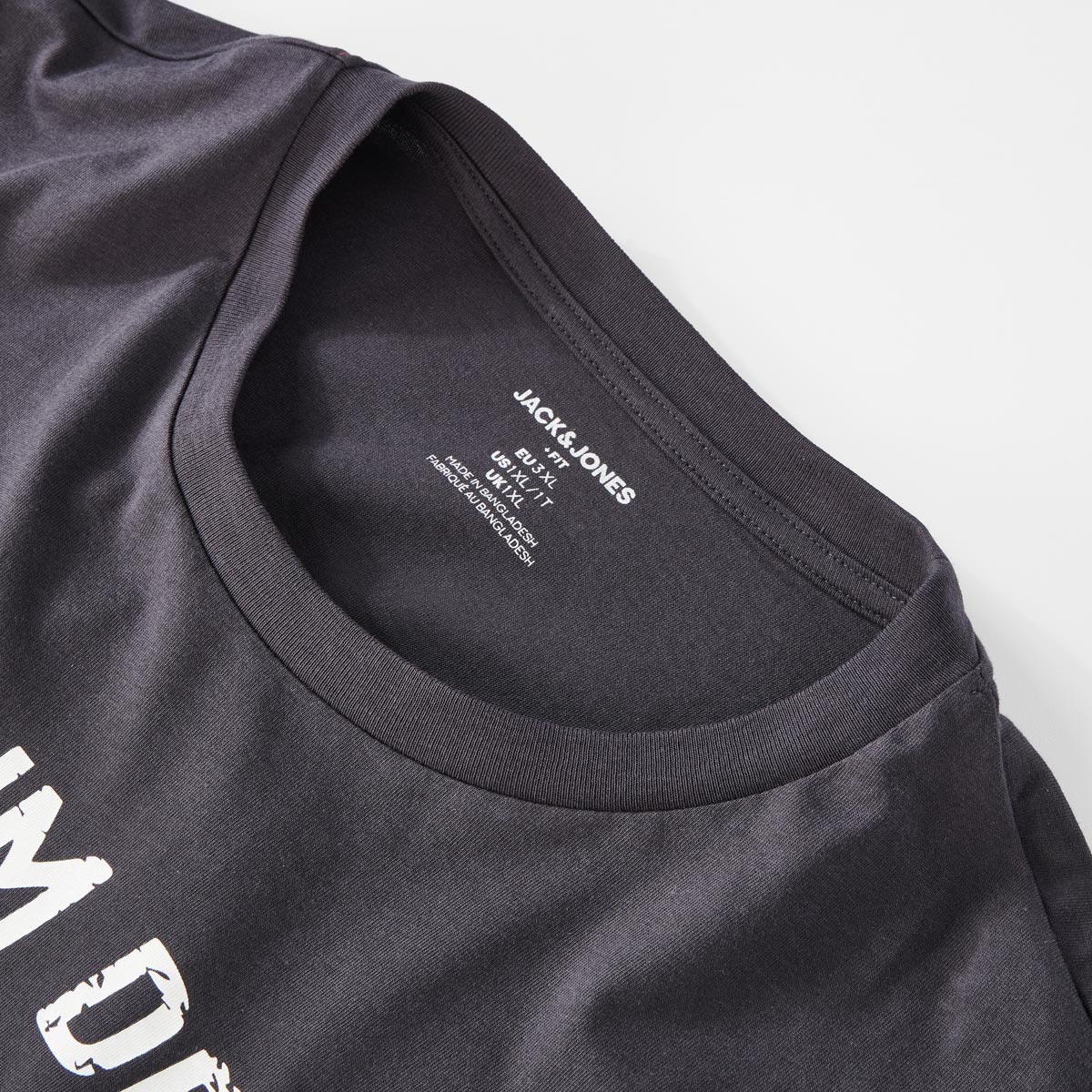 Jack&Jones T-Shirt aus Biobaumwolle marine