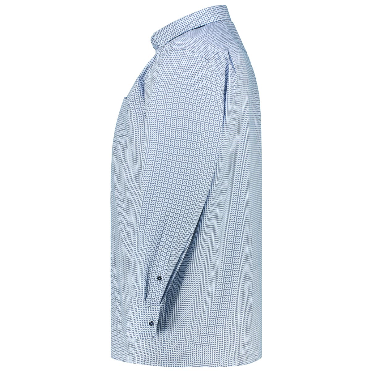 CASA MODA Businesshemd aus Baumwolle, pflegeleicht blau