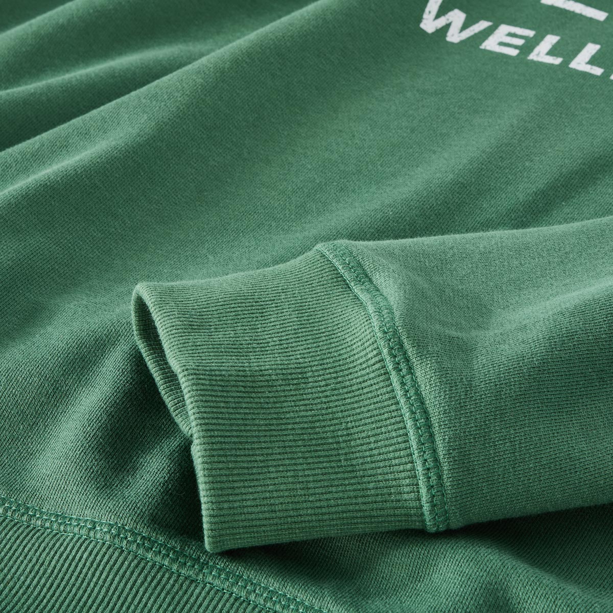 Redfield Sweatshirt mit Print grün