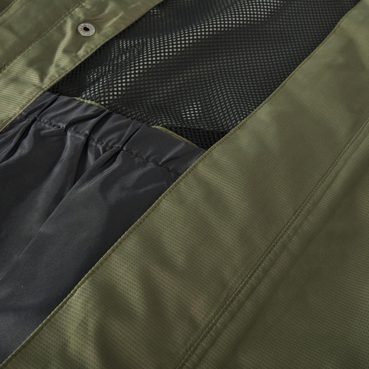 Maier Sports Funktionsjacke "Abbenstein M", wind- und wasserdicht oliv