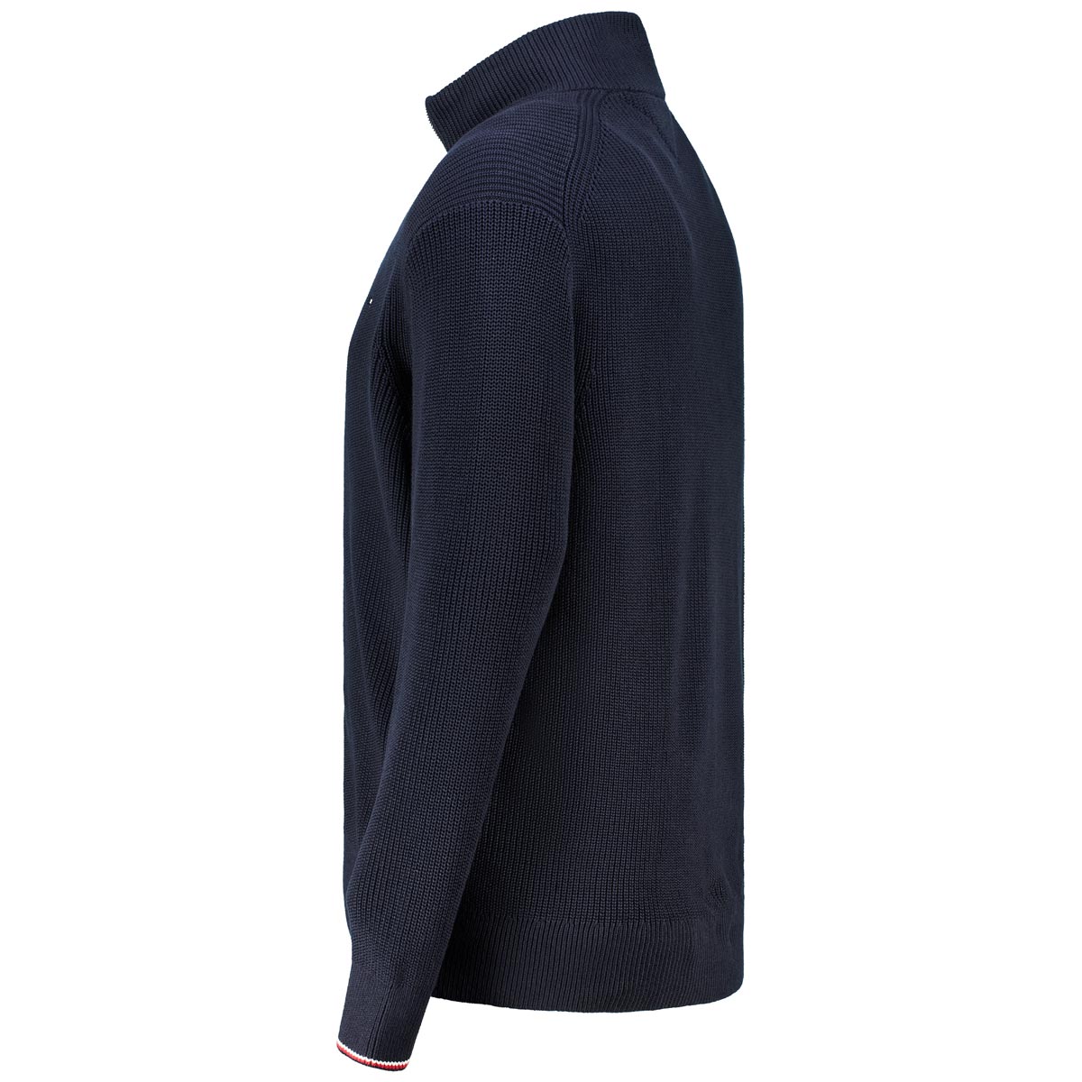 Tommy Hilfiger Strickjacke aus Baumwolle marine