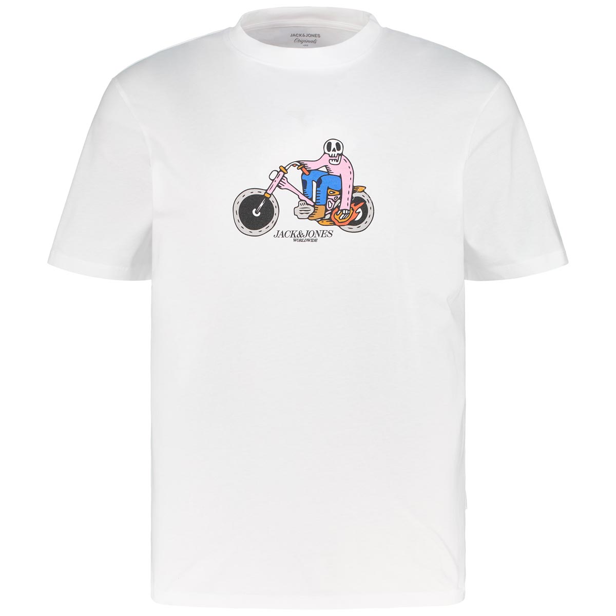 T-Shirt mit Motiv-Print