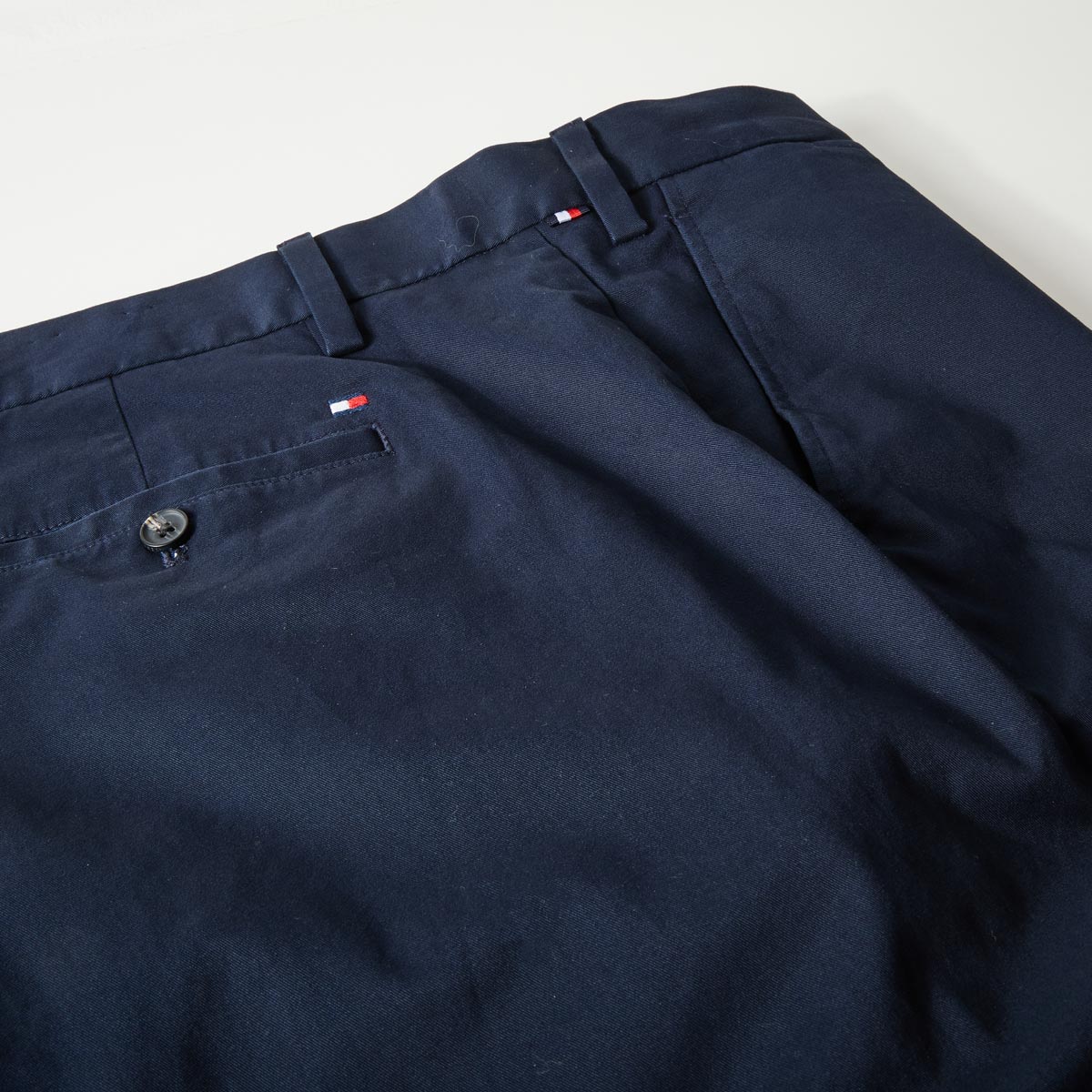 Tommy Hilfiger Stretch-Chinos "Denton", Regular Fit marine