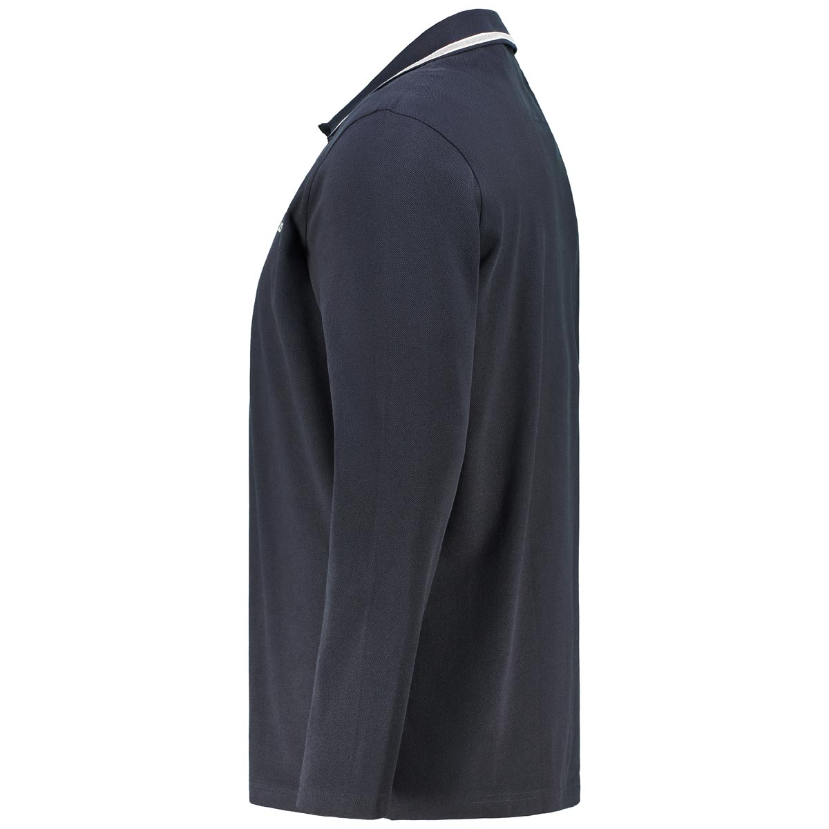 BOSS Poloshirt mit Kontrastdetails dunkelblau