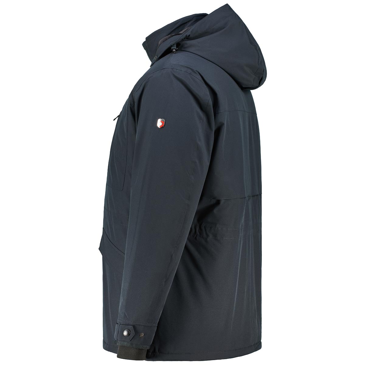 Wellensteyn Wattierte Funktionsjacke "Golfjacke", wind- und wasserdicht dunkelblau