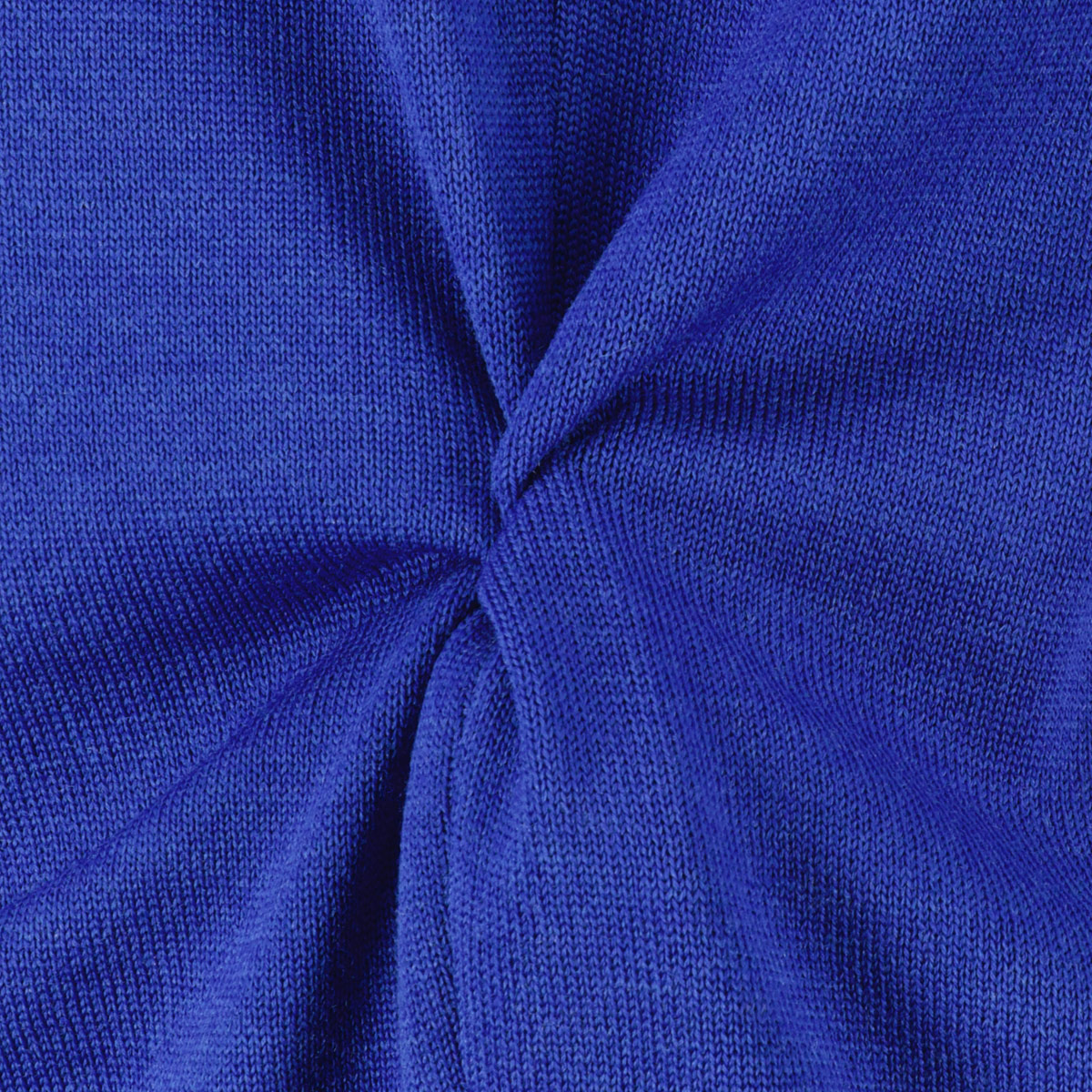 MAERZ MUENCHEN Feinstrickpullover aus Merinowolle kornblau