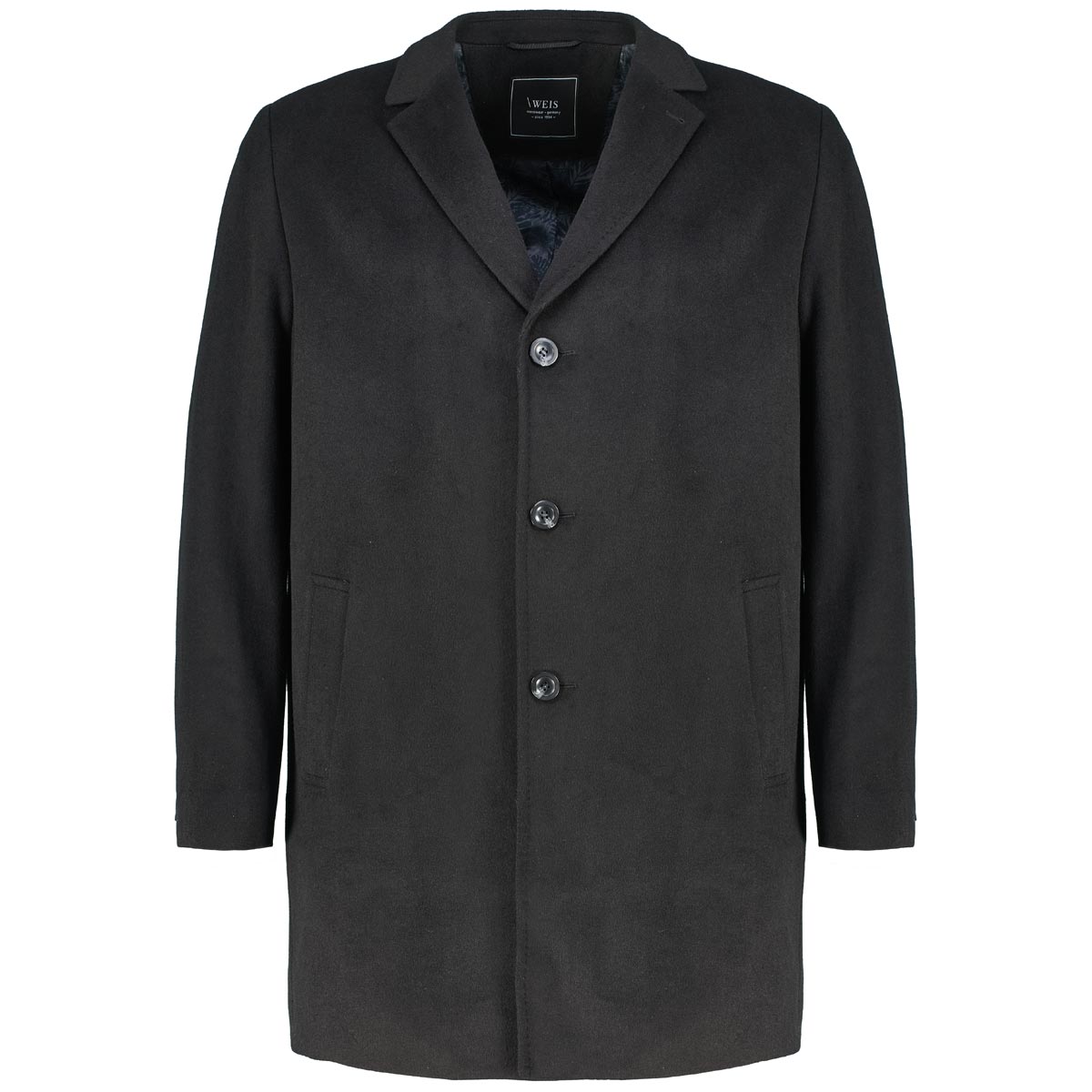 Kurzmantel aus Wollmischung