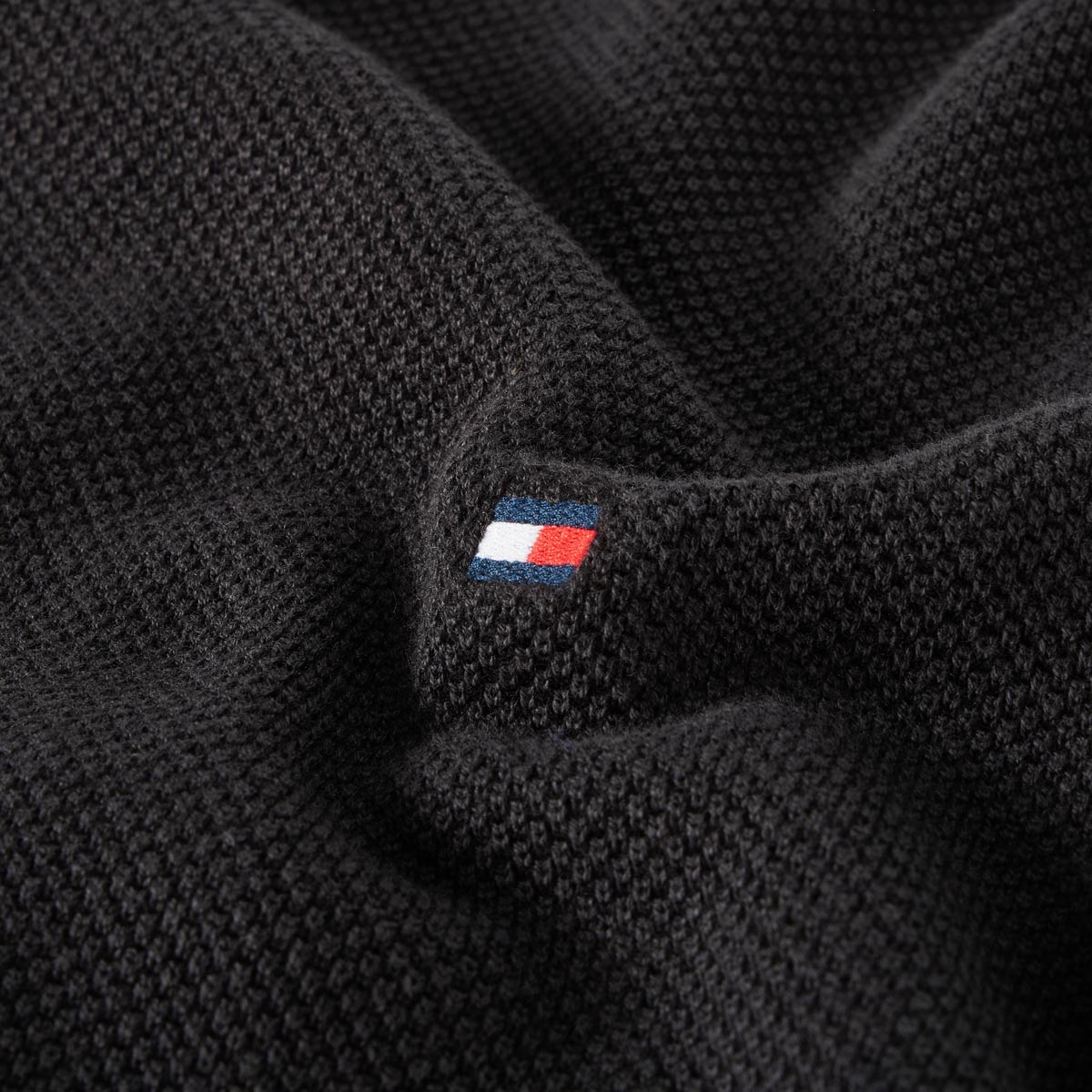 Tommy Hilfiger Strickpullover schwarz