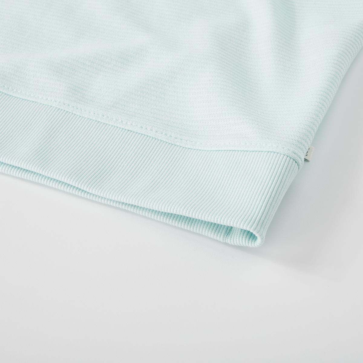 s.Oliver T-Shirt mit Strukturgewebe mint