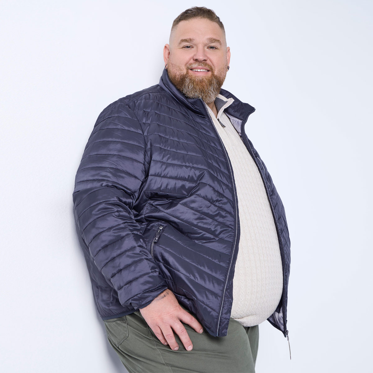 Redpoint Federleichte Steppjacke "Walker" dunkelblau