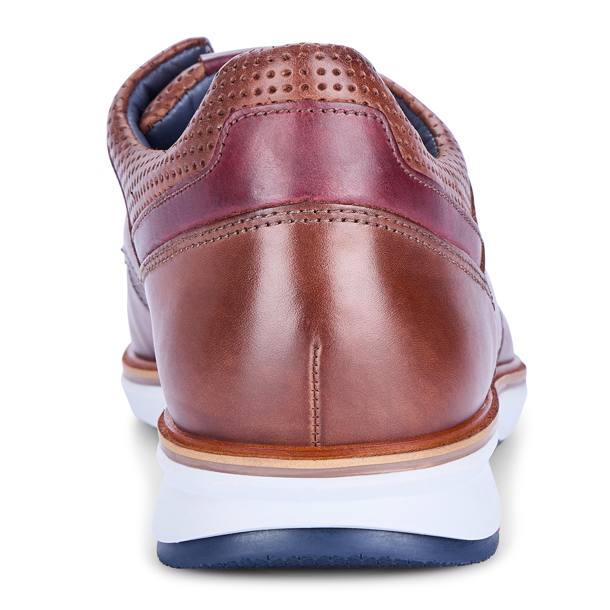 Lloyd Schnürschuh "Kayor" aus Glattleder, extraweit braun