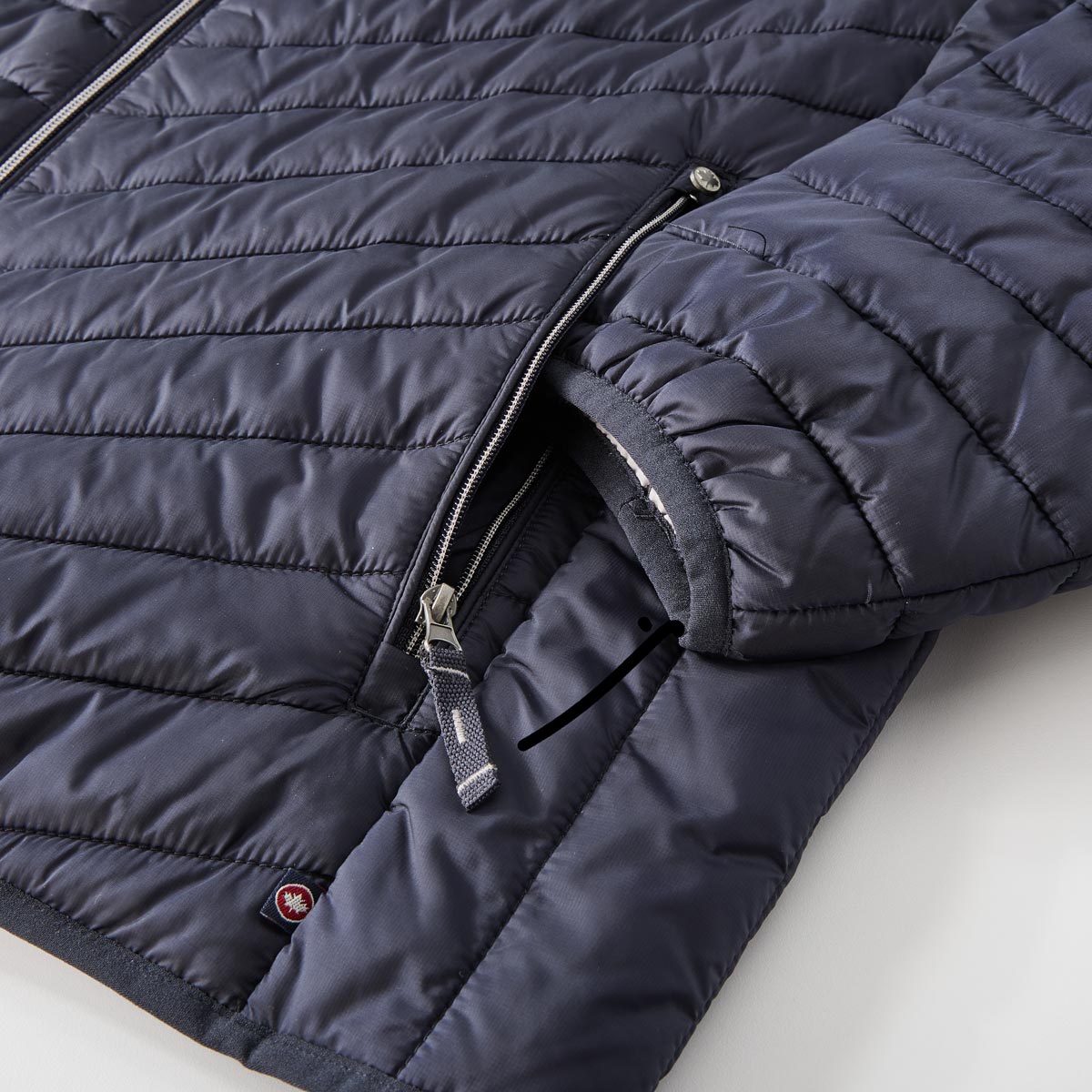 Redpoint Federleichte Steppjacke "Walker" dunkelblau