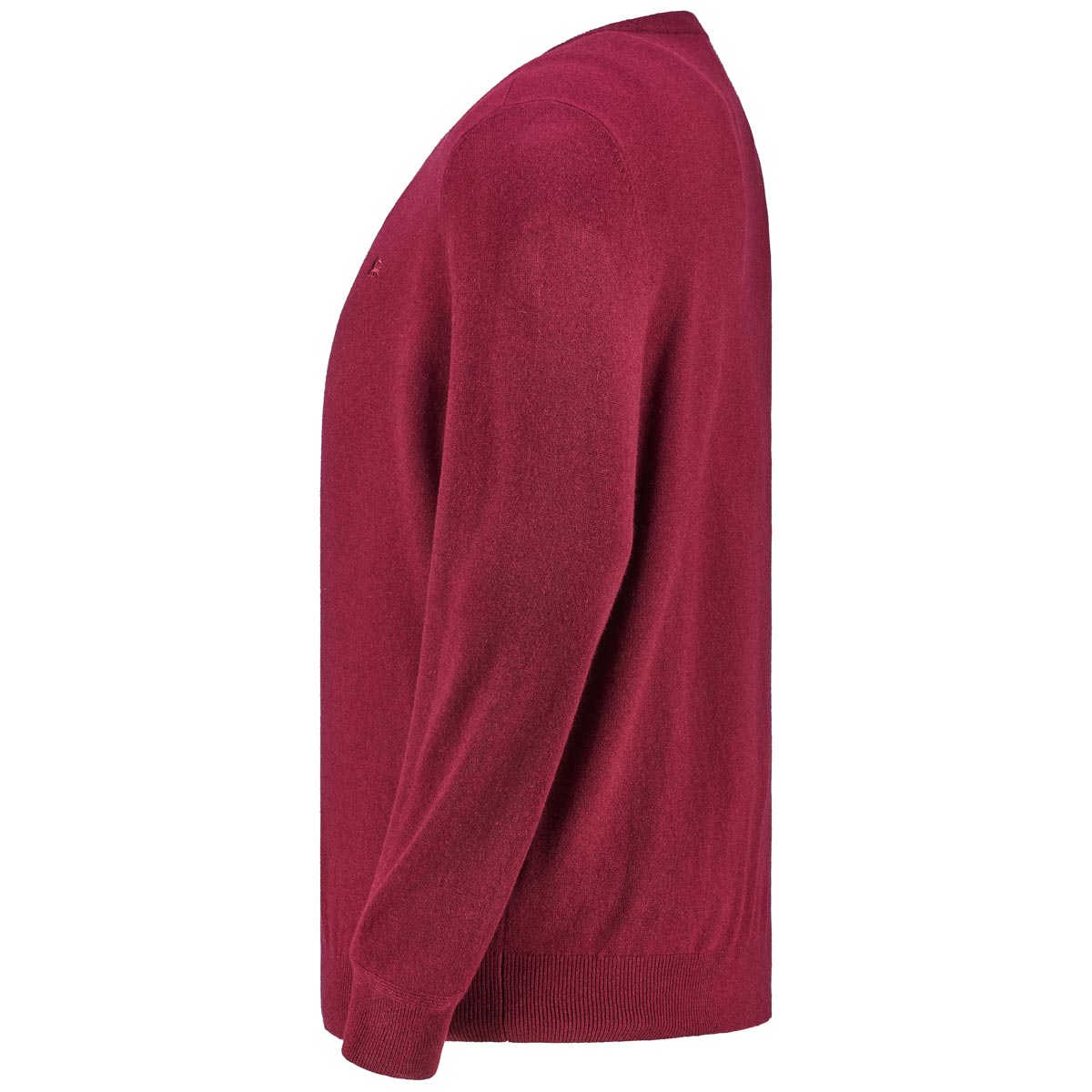 Lerros Strickpullover mit Kaschmir Farbe dunkelrot Größe: 3XL günstig online kaufen