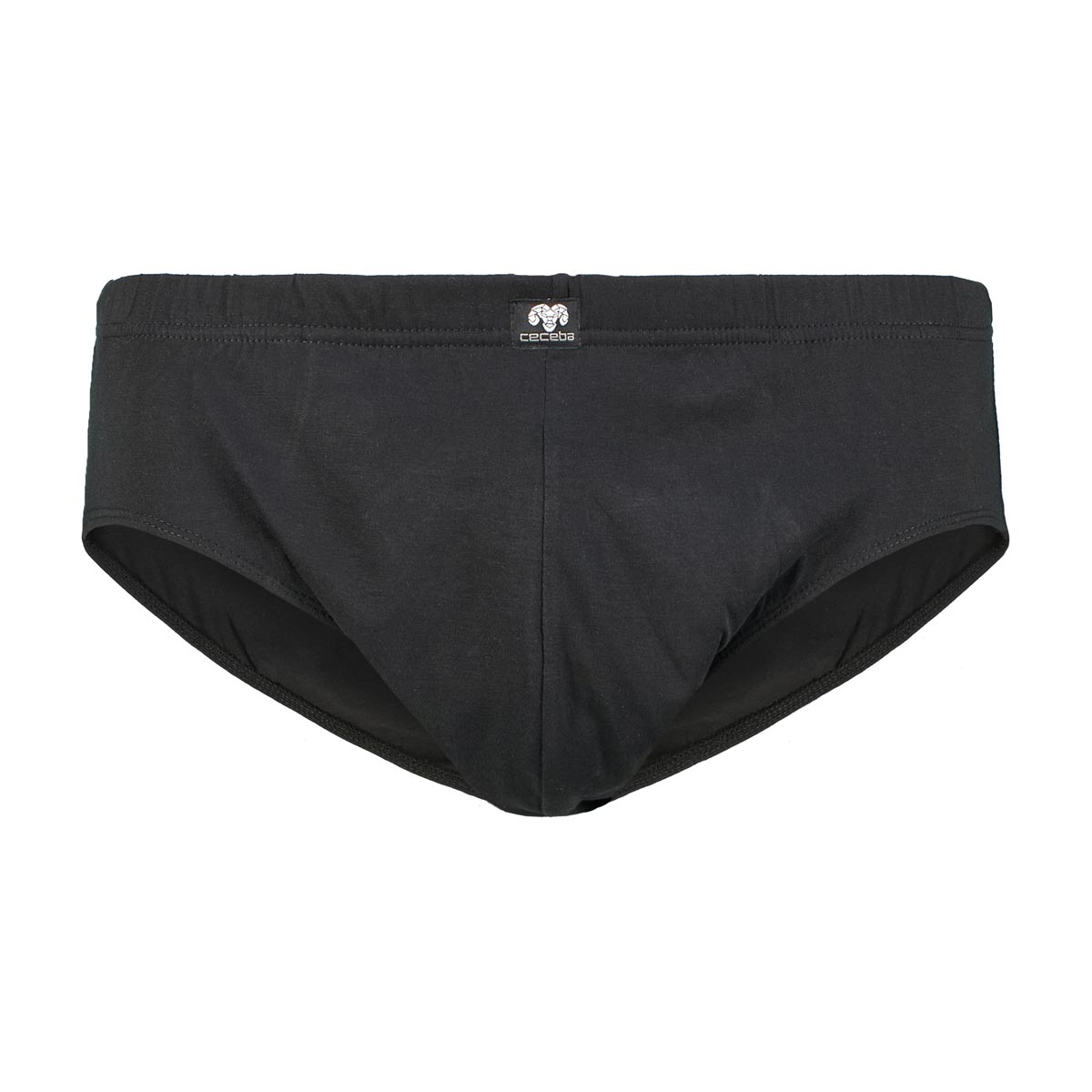 Ceceba Slip aus elastischem Baumwolljersey, 3er-Pack grün