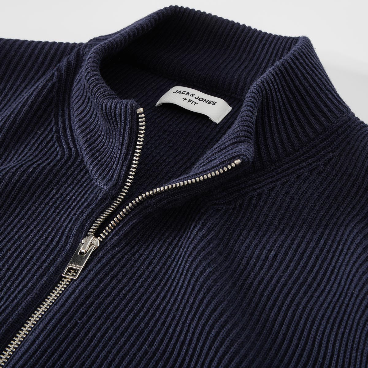 Jack&Jones Strickjacke dunkelblau