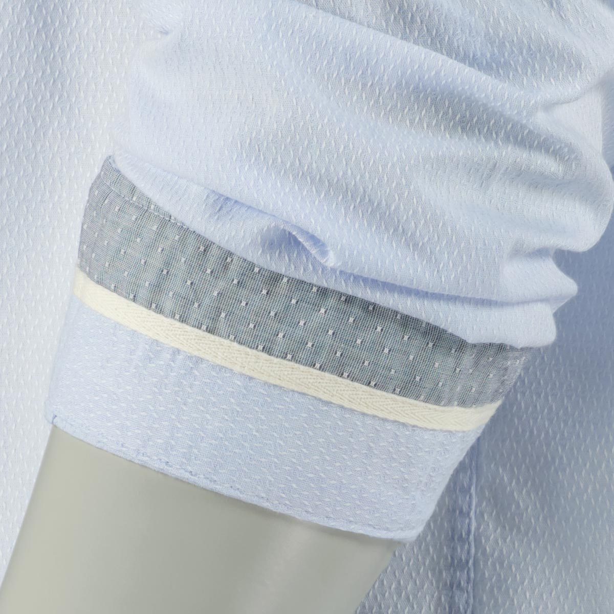 s.Oliver Freizeithemd aus Baumwolle blau