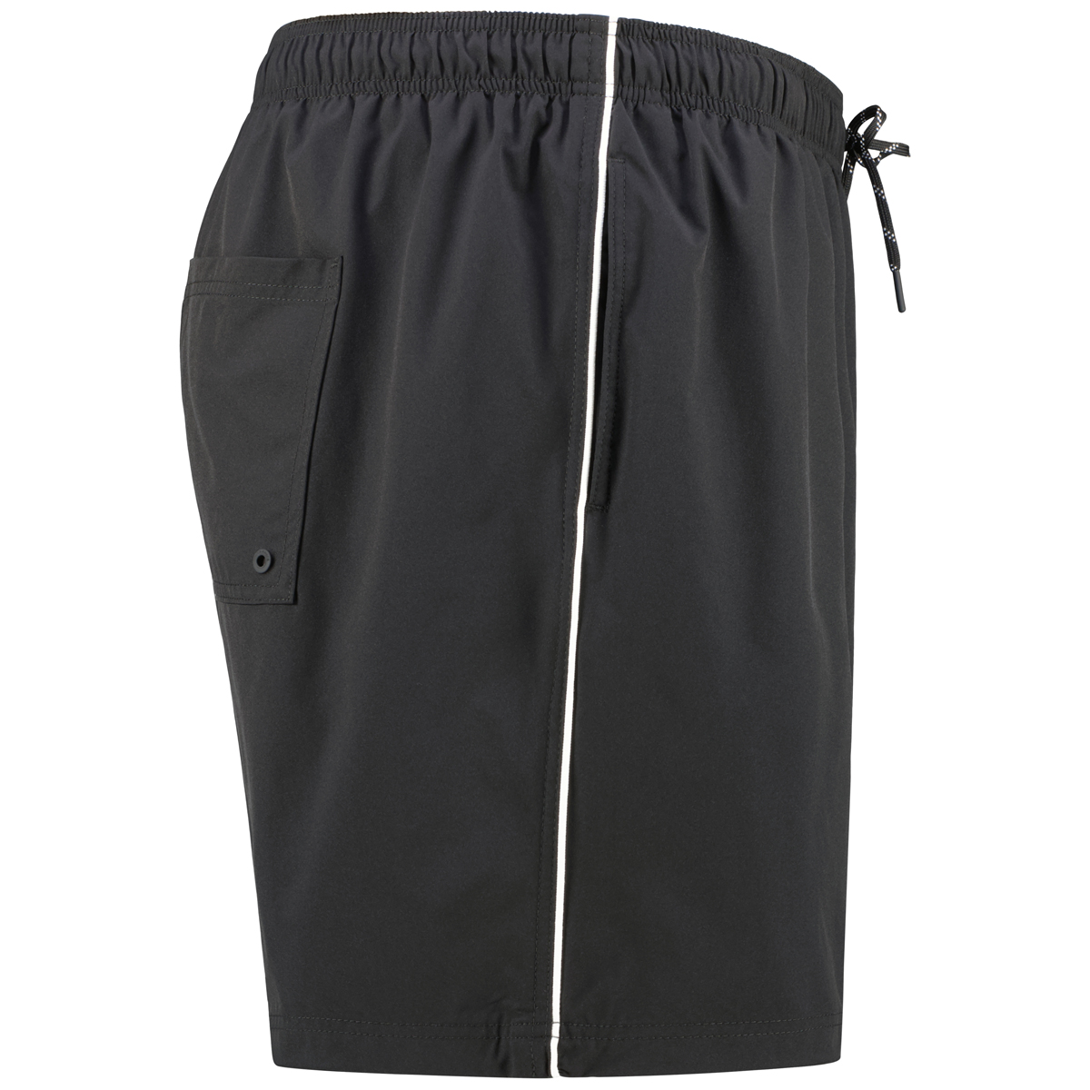 Jack&Jones Badeshorts mit Taschen schwarz