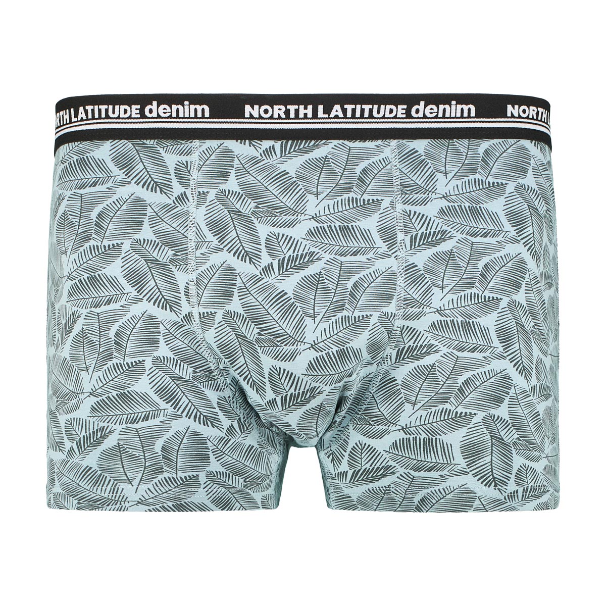 North 3er-Pack Pants mit Elasthan oliv