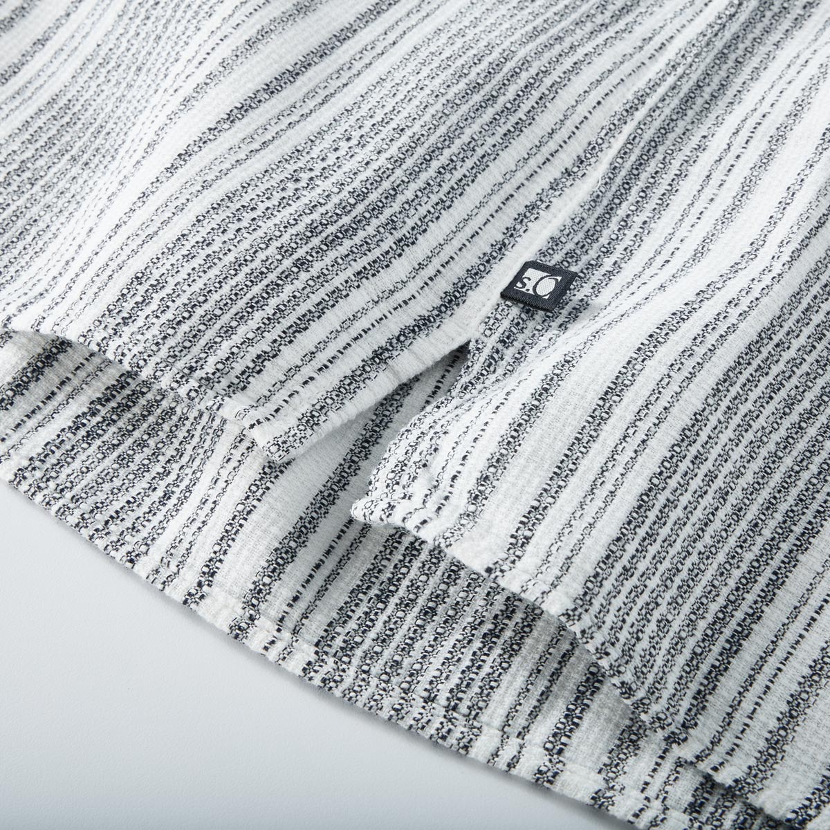 s.Oliver Freizeithemd mit Streifen blau