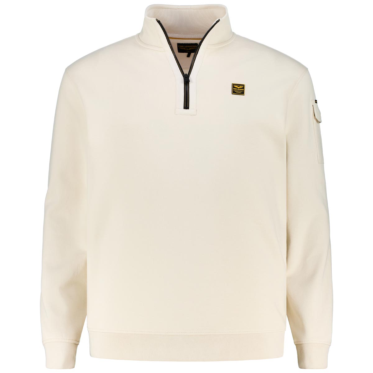 Sweatshirt aus Biobaumwolle