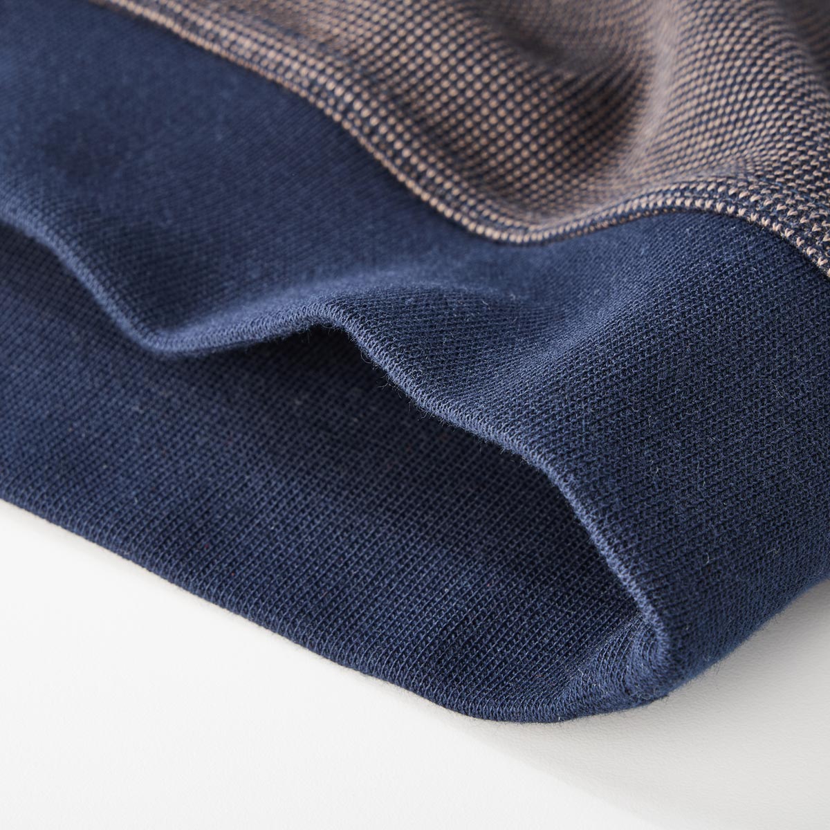 Hajo Troyer-Sweatshirt mit Stay Fresh marine