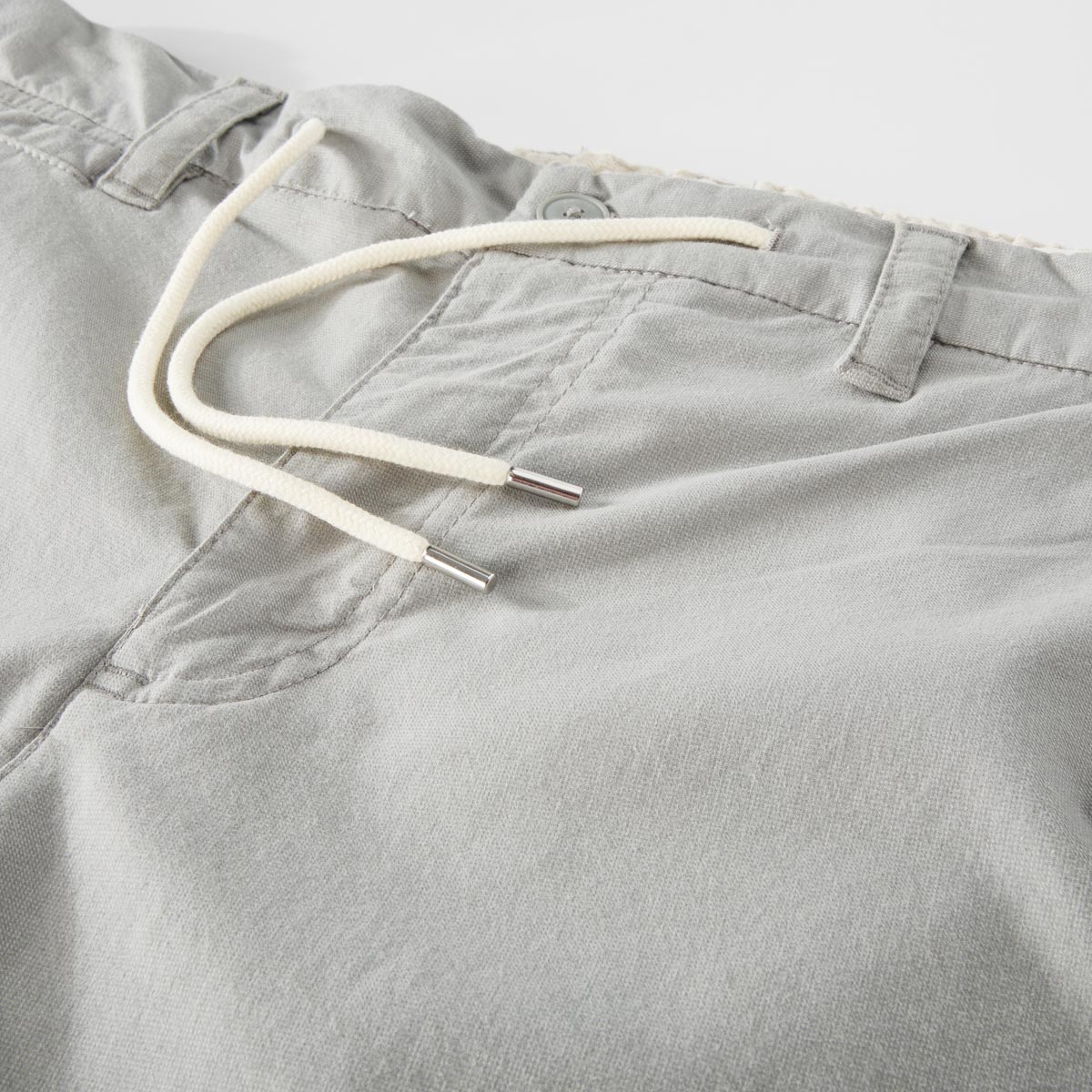 s.Oliver Stretch-Chino-Shorts "Phoenix" hellgrau