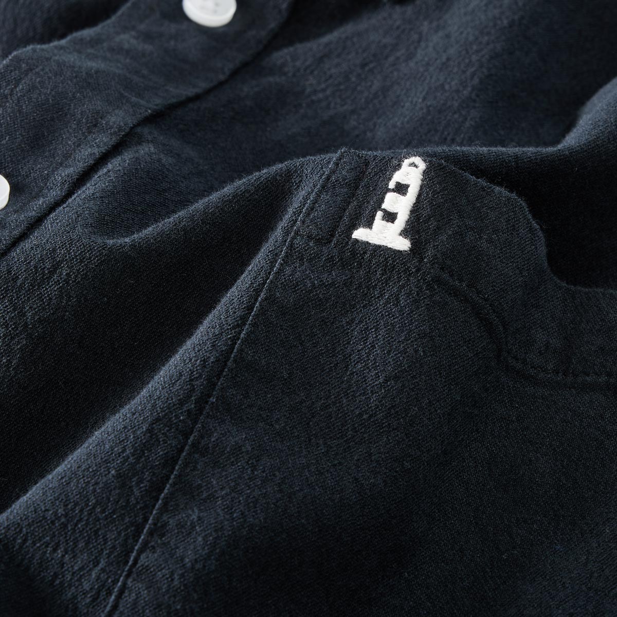 North Freizeithemd mit Stretch schwarz