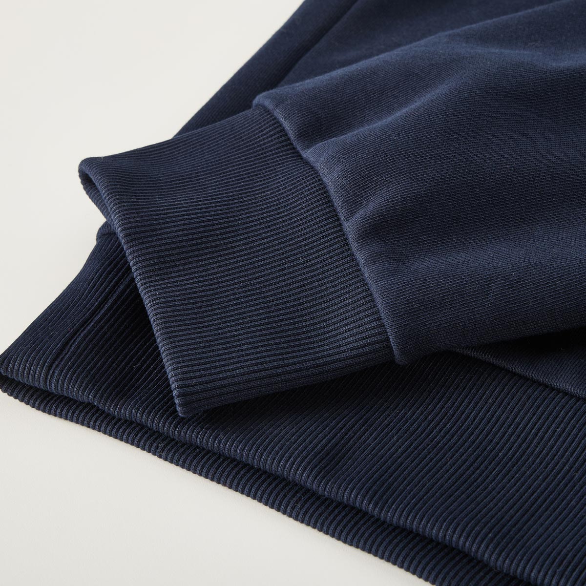 LACOSTE Sweatshirt aus Baumwollfleece marine