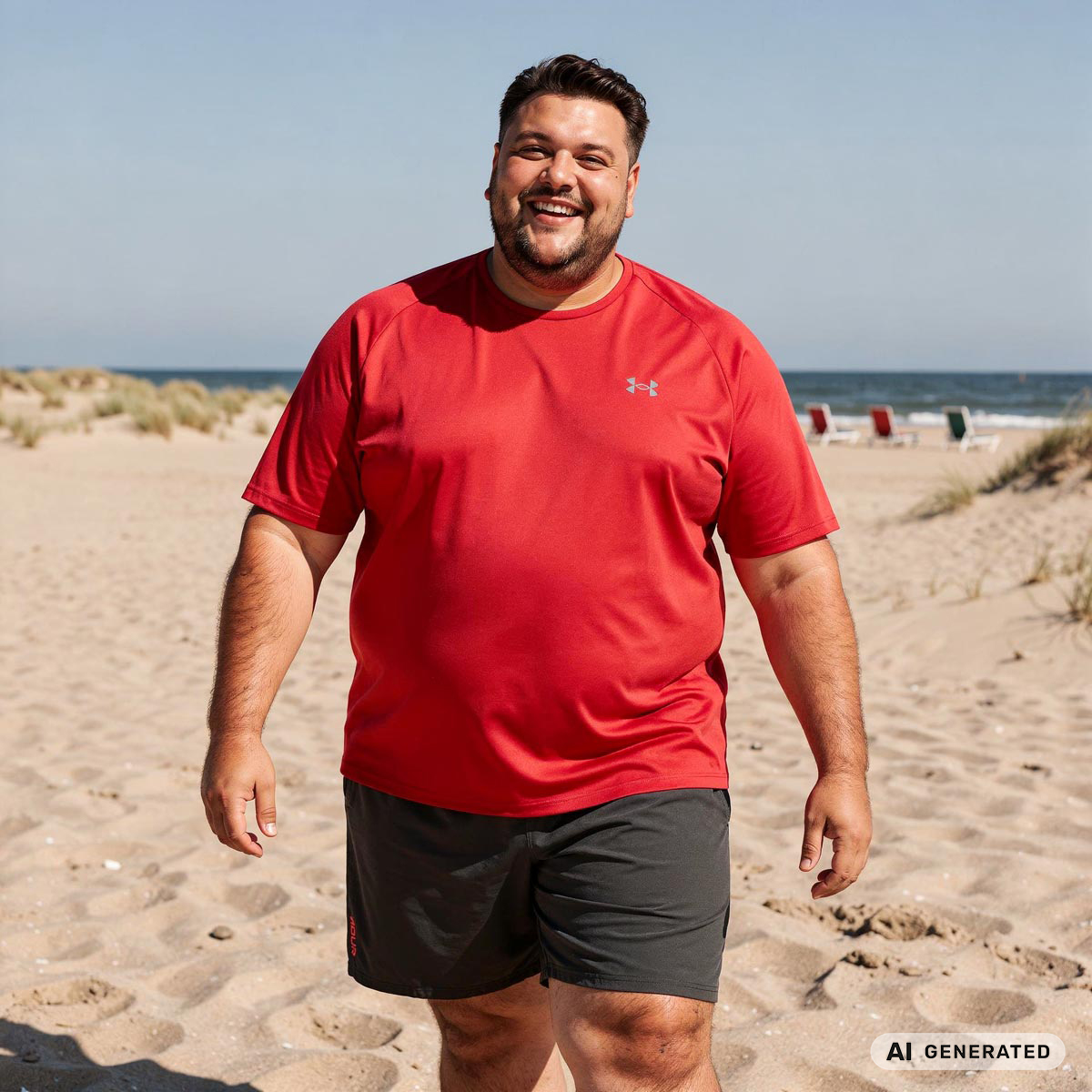 Under Armour Funktionsshirt rot