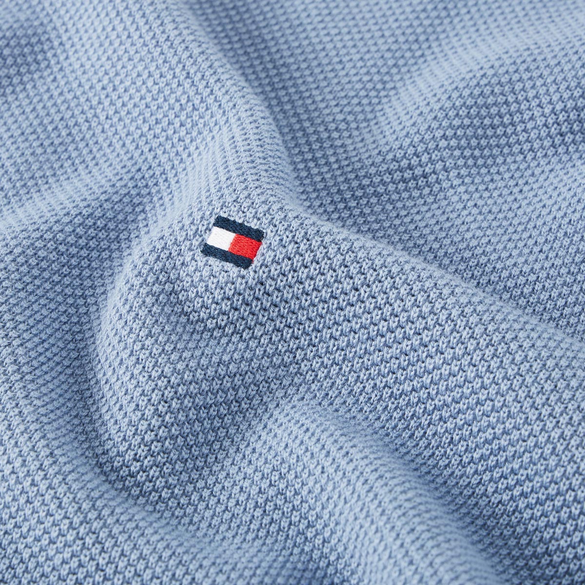 Tommy Hilfiger Strickpullover hellblau