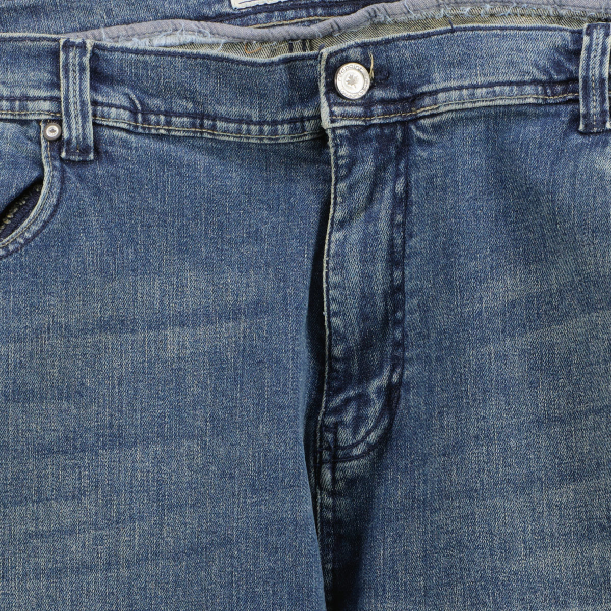 Redpoint Stretch-Jeans "Langley", Regular Fit jeansblau Redpoint Stretch-Jeans "Langley", Regular Fit jeansblau