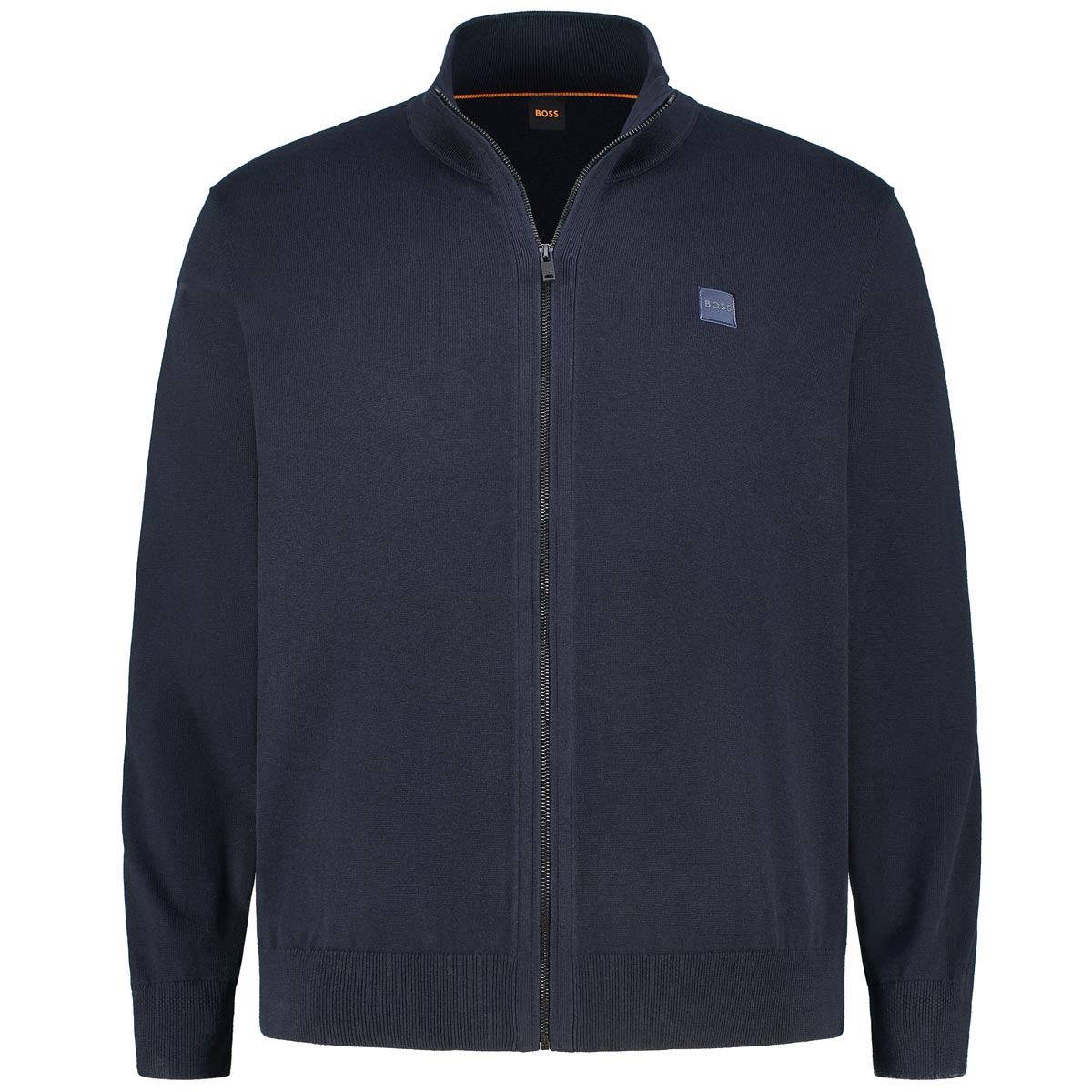 BOSS Strickjacke mit Kaschmir Farbe dunkelblau Größe: 5XL günstig online kaufen