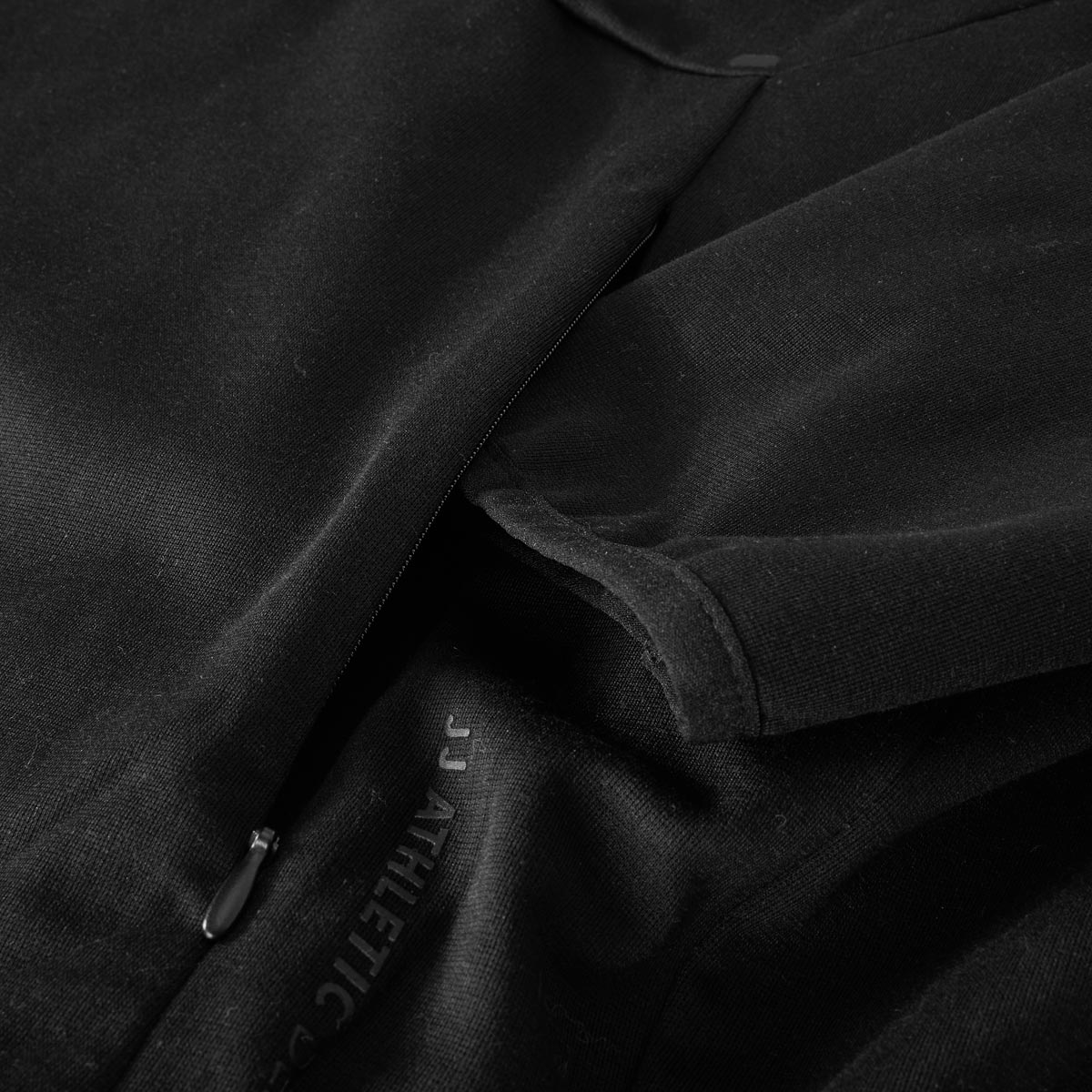 Jack&Jones Sweatjacke aus Funktionsmaterial schwarz