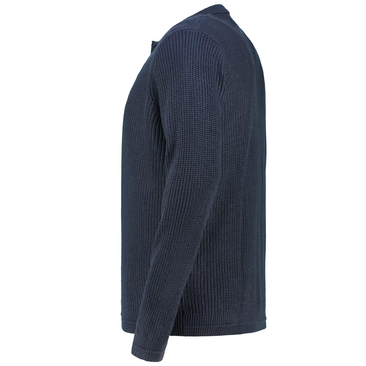 Jack&Jones Strickpullover mit Polokragen marine
