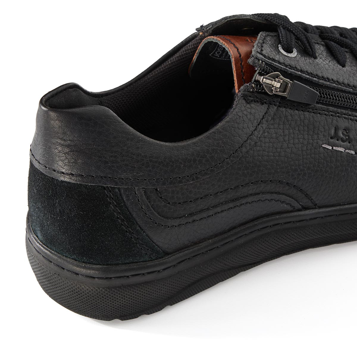 JOSEF SEIBEL Sneaker "Baxter" mit Wechselfußbett schwarz