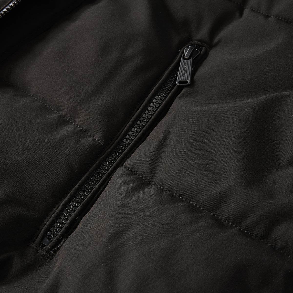 Jack&Jones Parka, winddicht und wasserabweisend schwarz