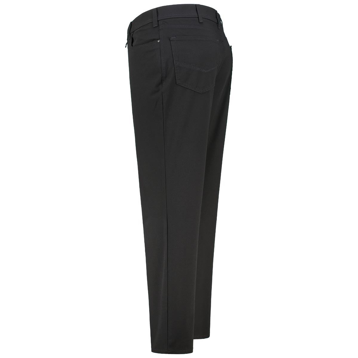 Pierre Cardin Hose "Lyon" in FutureFlex-Qualität, Slim Fit schwarz