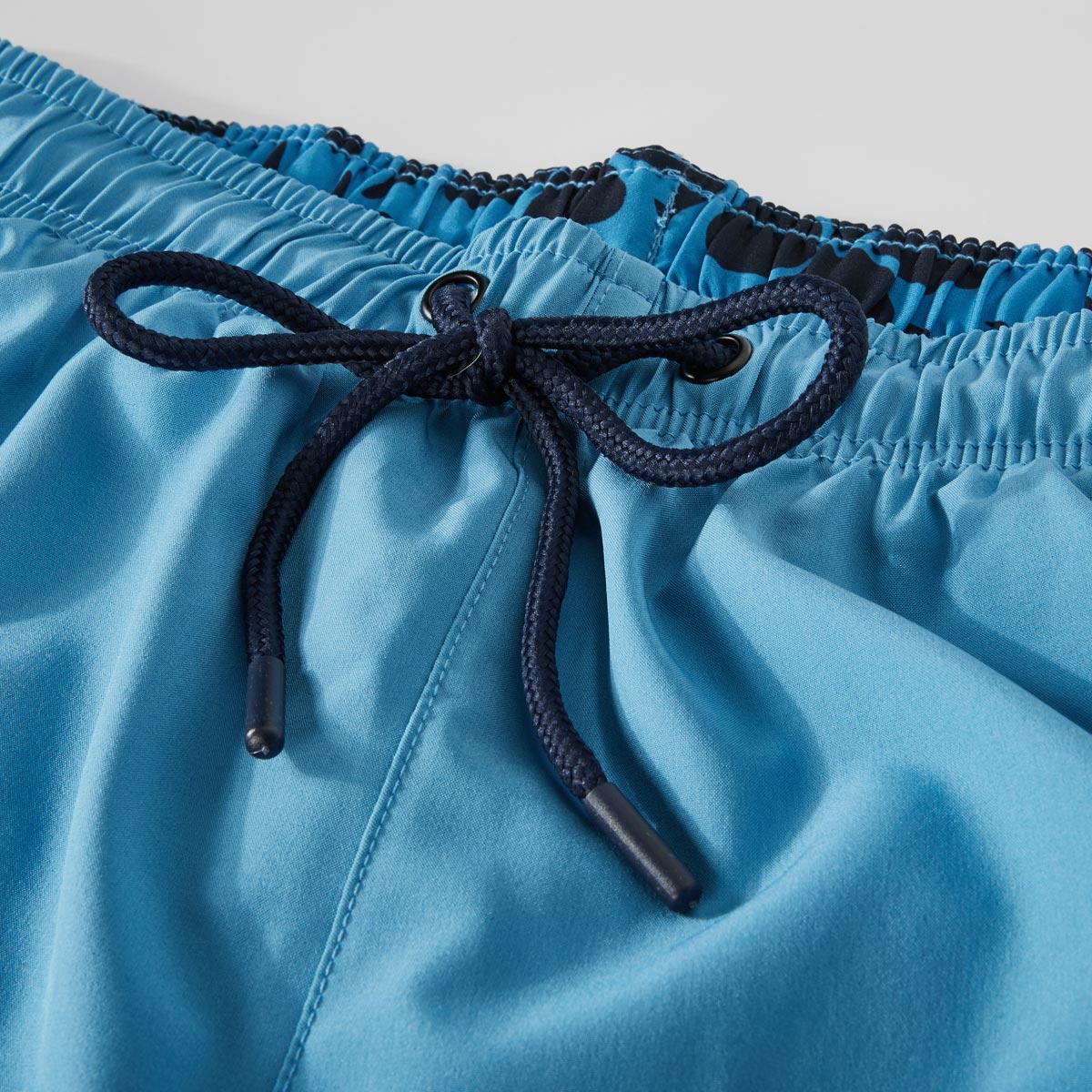 North Badeshorts mit Stretch mittelblau