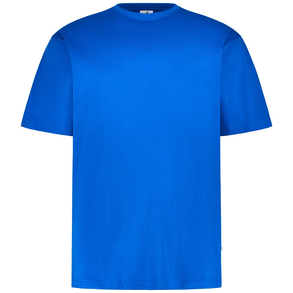 Pfundskerl 3er-Pack Basic-T-Shirt, Rundhals dunkelblau/royalblau