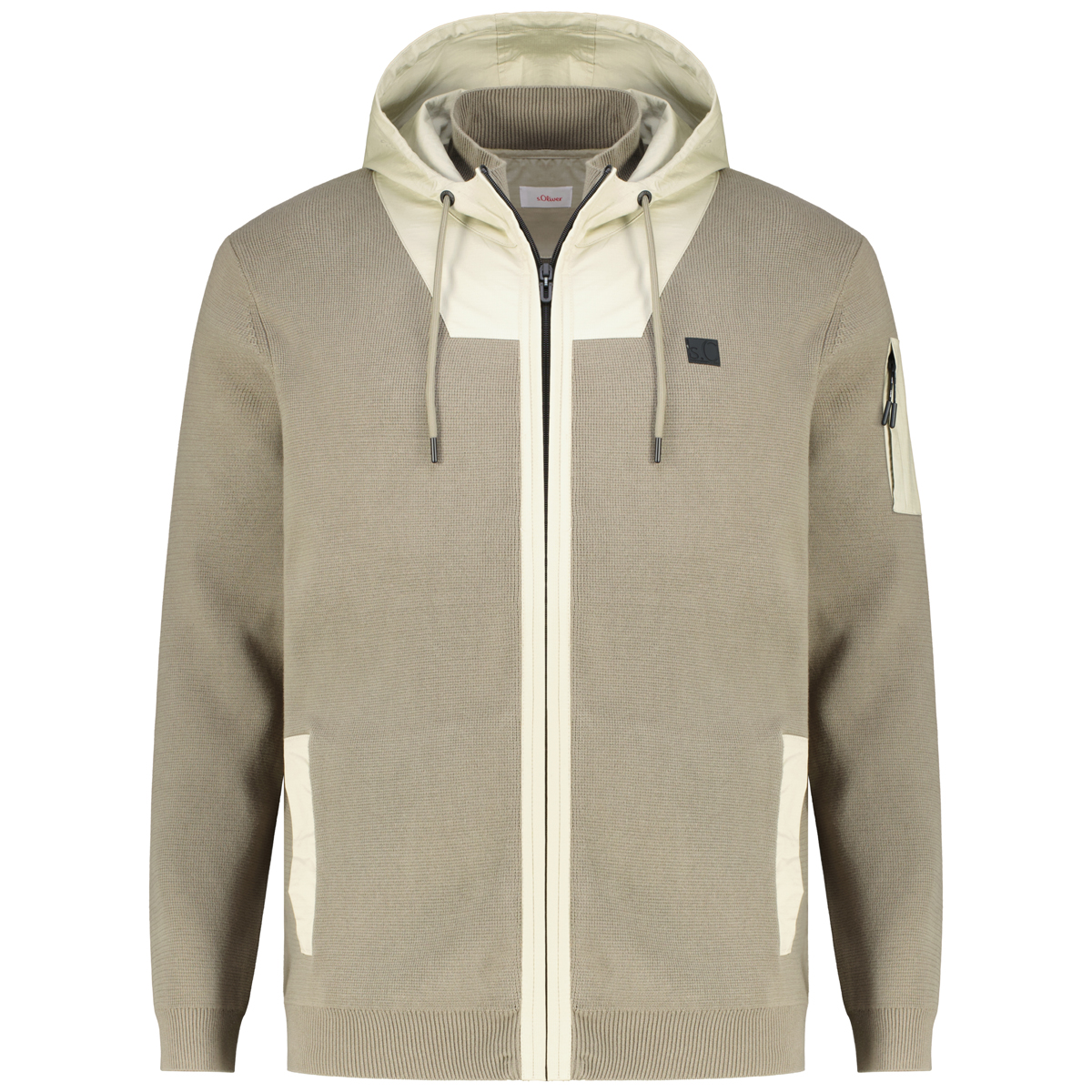 Fleece-Jacke Für Herren, Winter, Herren, Reißverschluss