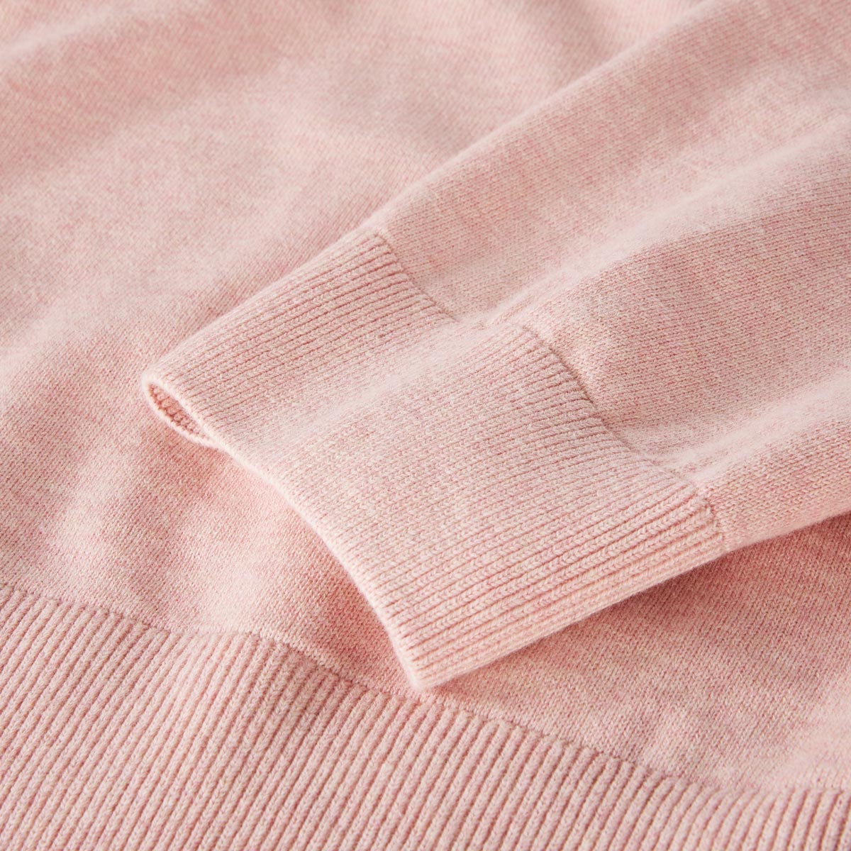 s.Oliver Feinstrickpullover aus Baumwolle lila