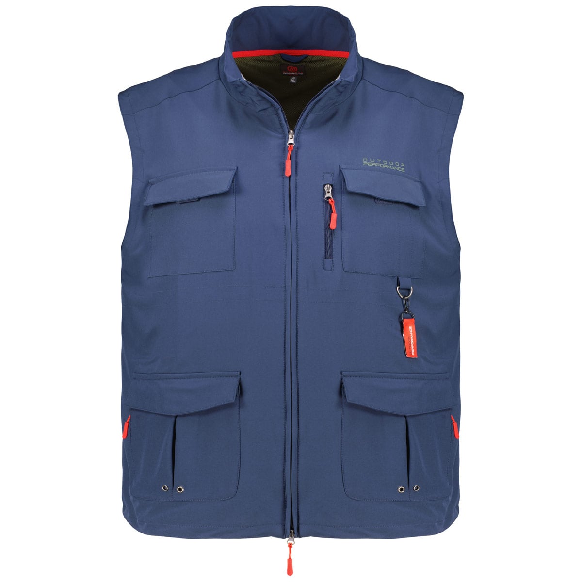 ADAMO Outdoor-Weste mit Stretch Farbe dunkelblau Größe: 10XL günstig online kaufen