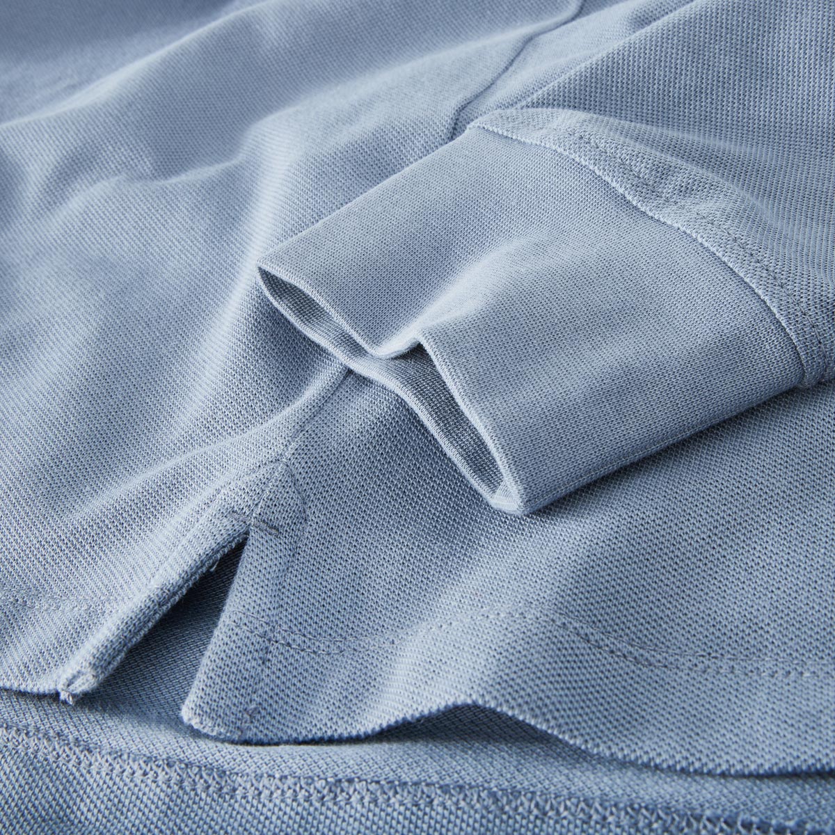 s.Oliver Basic-Poloshirt graublau