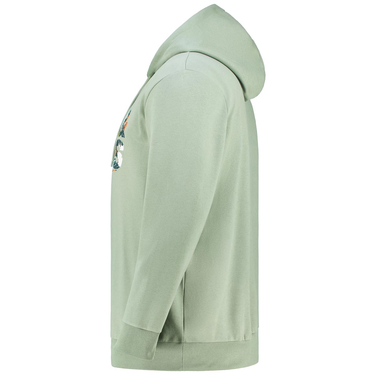 Jack&Jones Hoodie aus Baumwollmischung grün