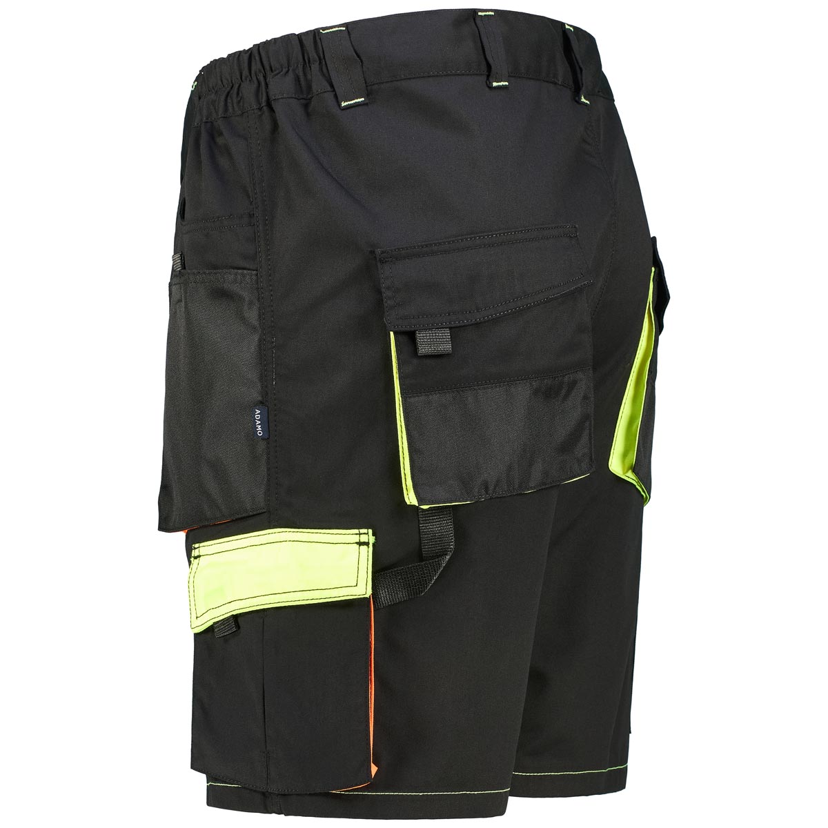 ADAMO Arbeits-Shorts, robust schwarz