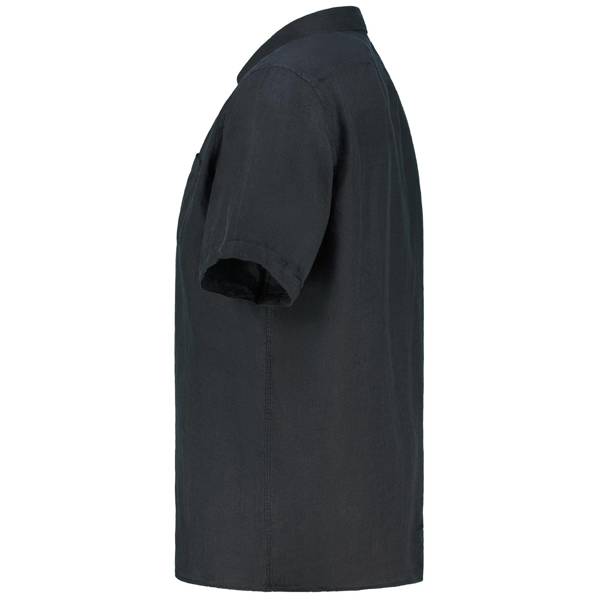 CASA MODA Freizeithemd aus Leinen Farbe schwarz Größe: 4XL günstig online kaufen