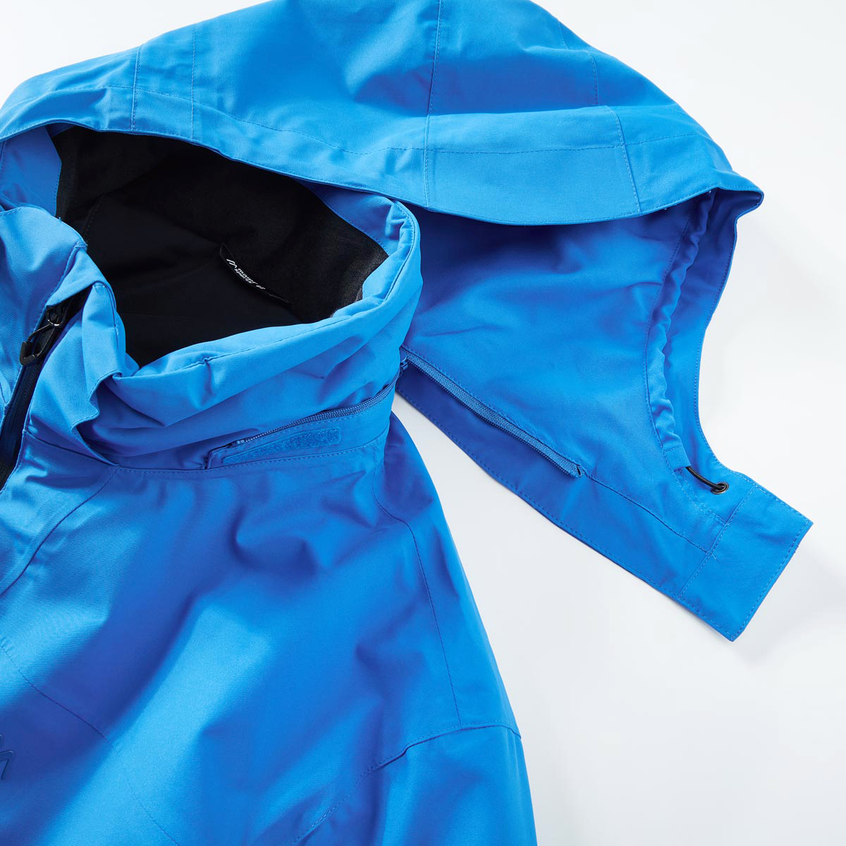 Maier Sports Skijacke „Golte“ mit Stretch, wasserdicht blau/schwarz