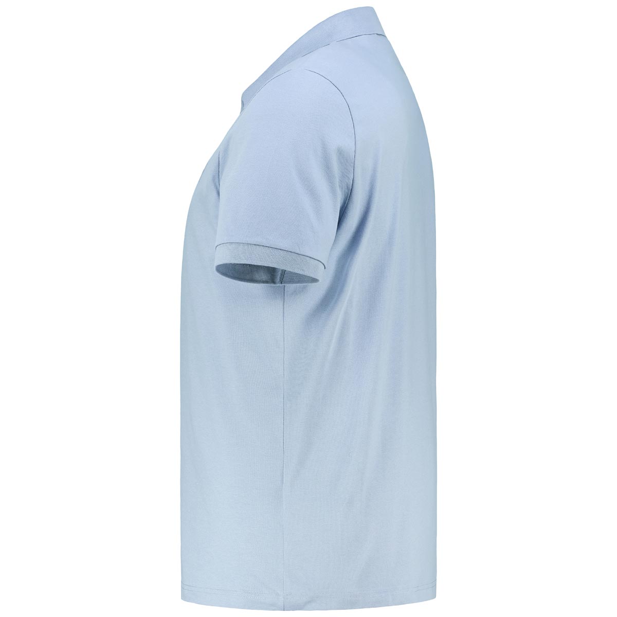 BOSS Poloshirt mit Stretch hellblau