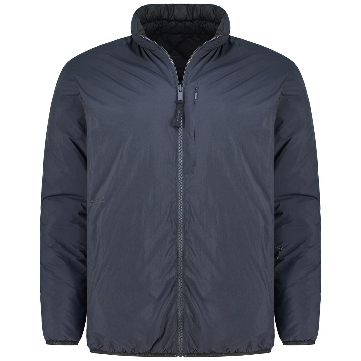 Jack&Jones Blouson mit Wendefunktion, wasserabweisend marine